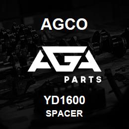 YD1600 Agco SPACER | AGA Parts