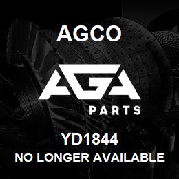 YD1844 Agco NO LONGER AVAILABLE | AGA Parts