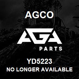 YD5223 Agco NO LONGER AVAILABLE | AGA Parts