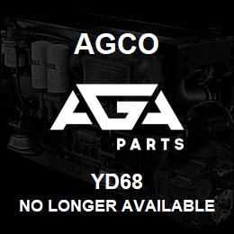 YD68 Agco NO LONGER AVAILABLE | AGA Parts