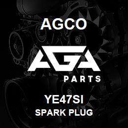 YE47SI Agco SPARK PLUG | AGA Parts