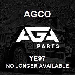 YE97 Agco NO LONGER AVAILABLE | AGA Parts