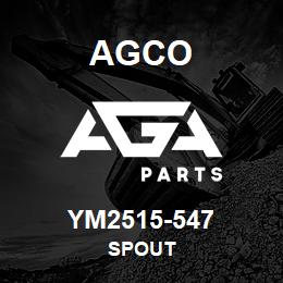 YM2515-547 Agco SPOUT | AGA Parts