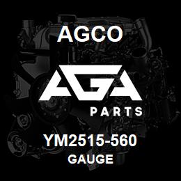 YM2515-560 Agco GAUGE | AGA Parts