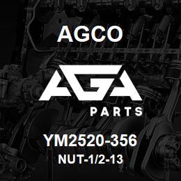 YM2520-356 Agco NUT-1/2-13 | AGA Parts