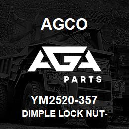 YM2520-357 Agco DIMPLE LOCK NUT- | AGA Parts