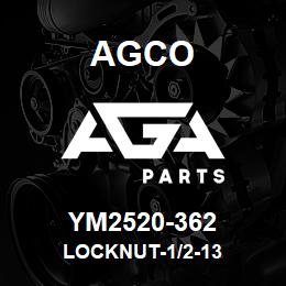 YM2520-362 Agco LOCKNUT-1/2-13 | AGA Parts