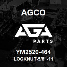 YM2520-464 Agco LOCKNUT-5/8"-11 | AGA Parts