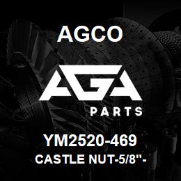 YM2520-469 Agco CASTLE NUT-5/8"- | AGA Parts