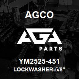 YM2525-451 Agco LOCKWASHER-5/8" | AGA Parts