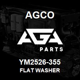 YM2526-355 Agco FLAT WASHER | AGA Parts