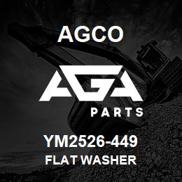 YM2526-449 Agco FLAT WASHER | AGA Parts