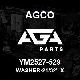 YM2527-529 Agco WASHER-21/32" X | AGA Parts