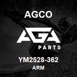 YM2528-362 Agco ARM | AGA Parts