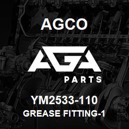 YM2533-110 Agco GREASE FITTING-1 | AGA Parts