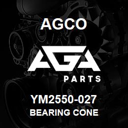 YM2550-027 Agco BEARING CONE | AGA Parts