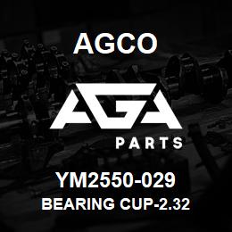 YM2550-029 Agco BEARING CUP-2.32 | AGA Parts