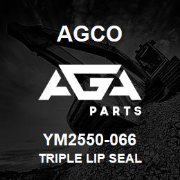 YM2550-066 Agco TRIPLE LIP SEAL | AGA Parts