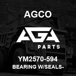 YM2570-594 Agco BEARING W/SEALS- | AGA Parts