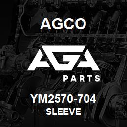 YM2570-704 Agco SLEEVE | AGA Parts