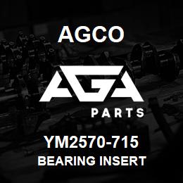 YM2570-715 Agco BEARING INSERT | AGA Parts