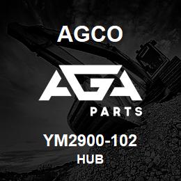 YM2900-102 Agco HUB | AGA Parts