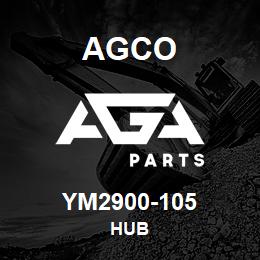 YM2900-105 Agco HUB | AGA Parts