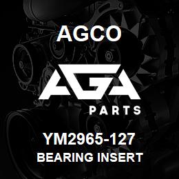 YM2965-127 Agco BEARING INSERT | AGA Parts