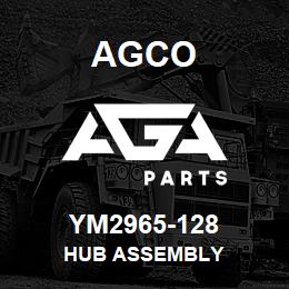 YM2965-128 Agco HUB ASSEMBLY | AGA Parts