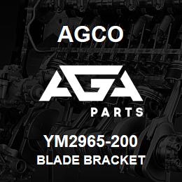 YM2965-200 Agco BLADE BRACKET | AGA Parts