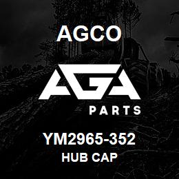 YM2965-352 Agco HUB CAP | AGA Parts