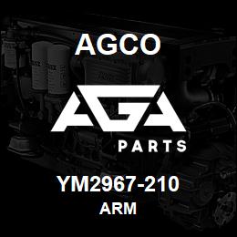 YM2967-210 Agco ARM | AGA Parts