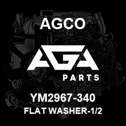 YM2967-340 Agco FLAT WASHER-1/2 | AGA Parts