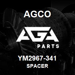 YM2967-341 Agco SPACER | AGA Parts