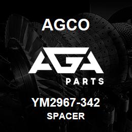 YM2967-342 Agco SPACER | AGA Parts