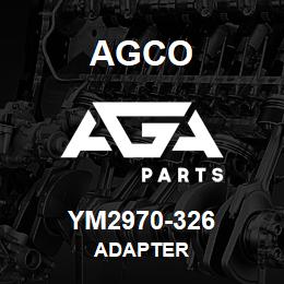 YM2970-326 Agco ADAPTER | AGA Parts