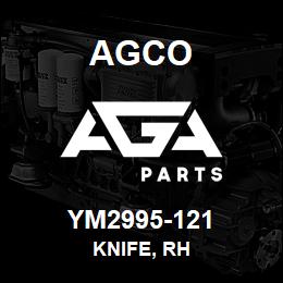 YM2995-121 Agco KNIFE, RH | AGA Parts