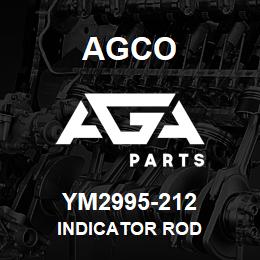 YM2995-212 Agco INDICATOR ROD | AGA Parts