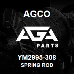 YM2995-308 Agco SPRING ROD | AGA Parts