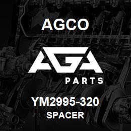 YM2995-320 Agco SPACER | AGA Parts