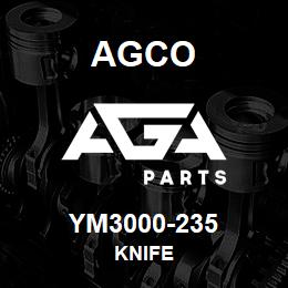 YM3000-235 Agco KNIFE | AGA Parts