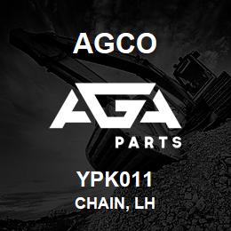 YPK011 Agco CHAIN, LH | AGA Parts