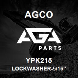 YPK215 Agco LOCKWASHER-5/16" | AGA Parts