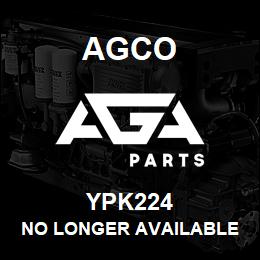 YPK224 Agco NO LONGER AVAILABLE | AGA Parts