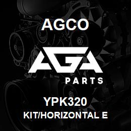 YPK320 Agco KIT/HORIZONTAL E | AGA Parts