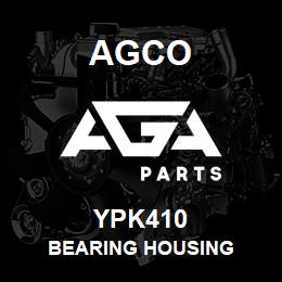 YPK410 Agco BEARING HOUSING | AGA Parts