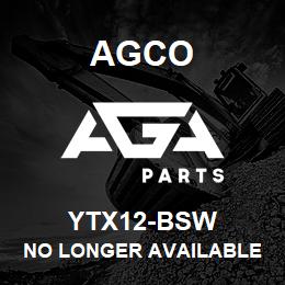 YTX12-BSW Agco NO LONGER AVAILABLE | AGA Parts