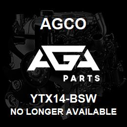 YTX14-BSW Agco NO LONGER AVAILABLE | AGA Parts