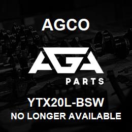 YTX20L-BSW Agco NO LONGER AVAILABLE | AGA Parts