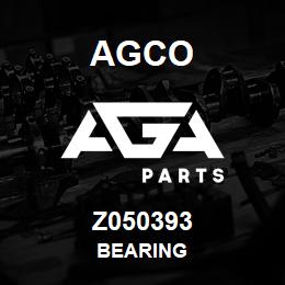 Z050393 Agco BEARING | AGA Parts